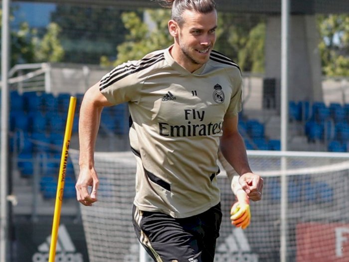 Gareth Bale Dapat Nomor Punggung Baru di Real Madrid, Angka 18 Siap Hiasi Seragamnya