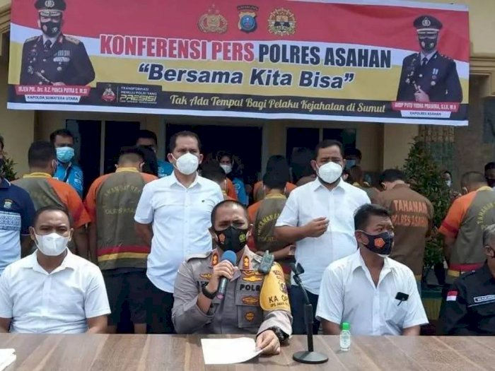 Polisi Tangkap Pria Pemasok Ekstasi Untuk 5 Anggota DPRD Labura