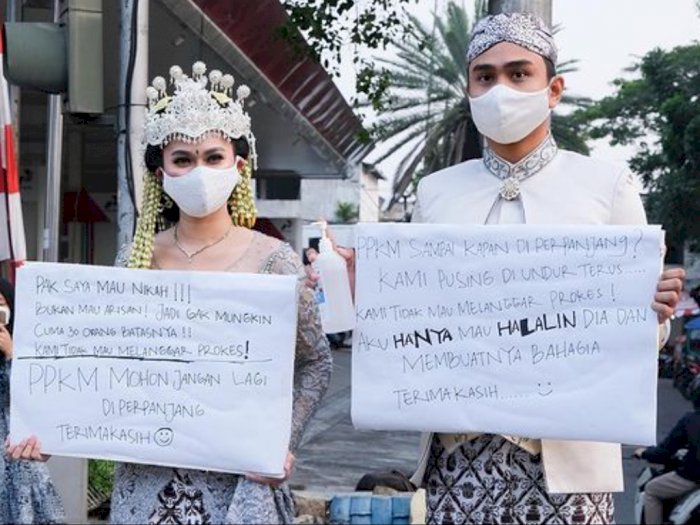 Aksi Protes PPKM di Jalan Tuai Pro Kontra, Lutfi Agizal: Saya Hanya Menyampaikan Aspirasi