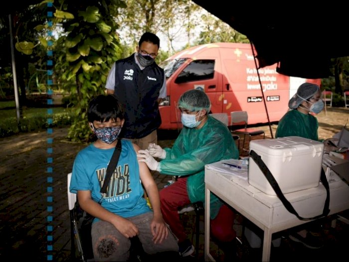 Anies Klaim Jumlah Warga Jakarta yang Sudah Vaksin Mencapai 9,2 Juta