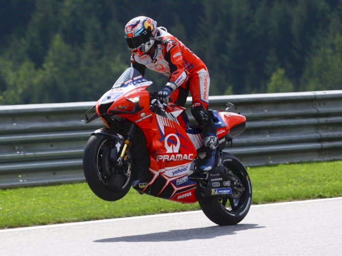 Jorge Martin Amankan Pole Position di MotoGP Austria Sekaligus Cetak Rekor Baru!