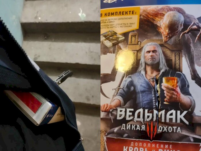 Berkat Game The Witcher 3, Pria Rusia Ini Selamat dari Percobaan Pembunuhan!