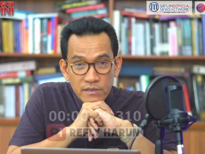 Cak Nun Ajak Rakyat Tak Benci Jokowi, Refly Harun: Sebenarnya Ini Kritikan Halus