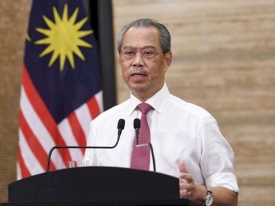 Muhyiddin Yassin Akan Menghadap Raja Malaysia untuk Mengajukan Pengunduran Diri