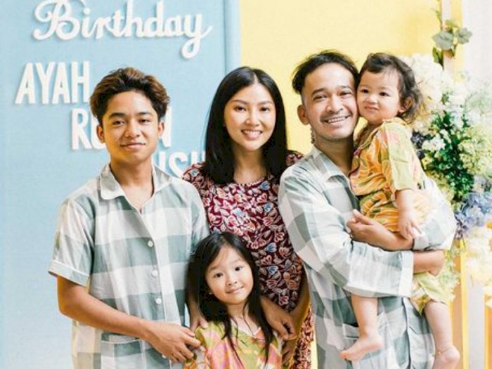 Berulang Tahun, Ruben Onsu Tidak Senang Dikasi Surprise oleh Istri dan Anak, Kenapa Ya?