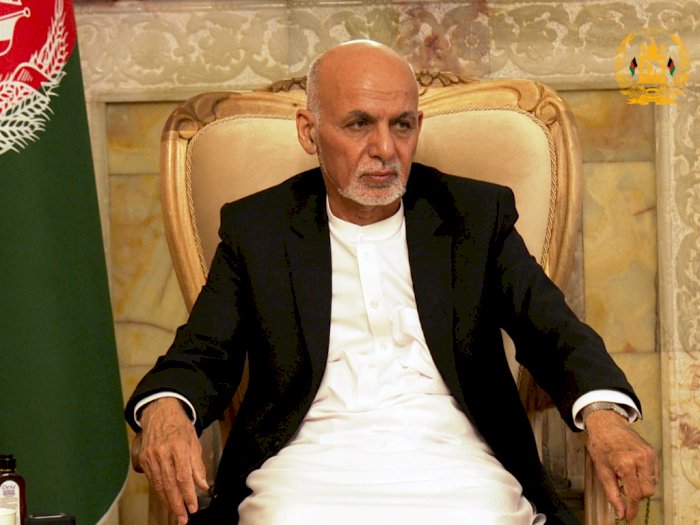 Presiden Afghanistan Ashraf Ghani Ungkap Alasan Kabur di Facebook