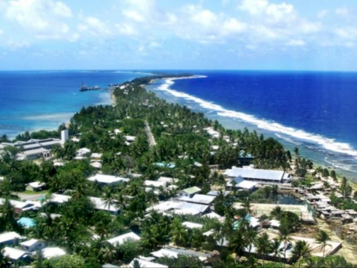 Perubahan Iklim Mengkhawatirkan Negara Tuvalu Akan Tenggelam
