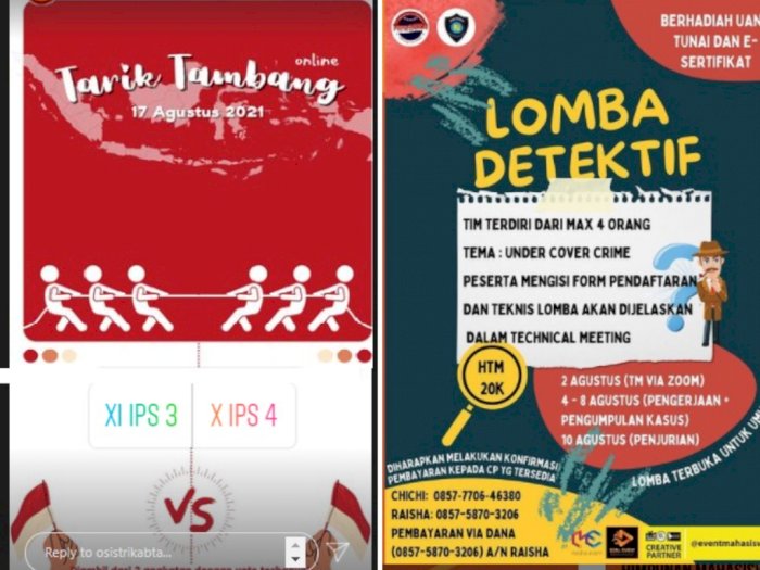 Lomba Virtual Terunik Jelang Hut Ri Dari Tarik Tambang Online Hingga Lomba Detektif Indozone Id