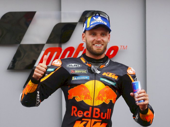 MotoGP Austria 2021: Brad Binder Jadi Juara, Bagnaia Puas di Posisi Kedua!