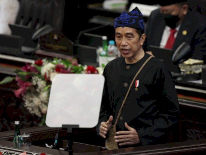 Presiden Jokowi Kenakan Busana Adat Badui di Sidang Tahunan MPR, Tetua Adat Bangga