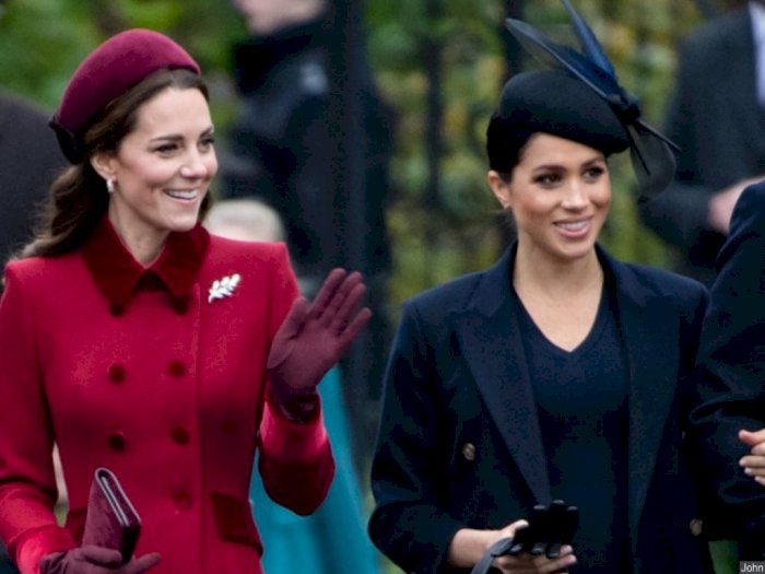 Meghan Markle Dikabarkan Lakukan Kolaborasi dengan Kate Middleton untuk Proyek Film