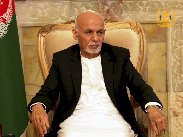Sosok Ashraf Ghani, Presiden Afghanistan yang Kabur Usai Gagal Berdamai dengan Taliban