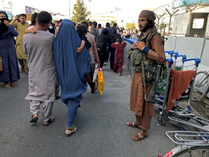 Ketakutan Terburuk Wanita Menjadi Kenyataan saat Taliban Menguasai Afghanistan