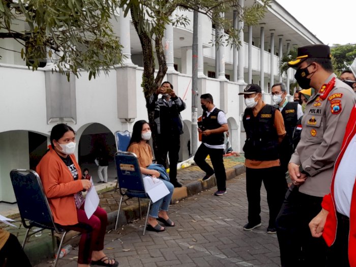 Tinjau Pelaksanaan Vaksin di UIN Malang, Polisi Temukan Hal Mengejutkan