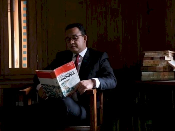 Usai Dengar Pidato Kenegaraan Jokowi di MPR, Anies Sibuk Lakukan Hal Ini
