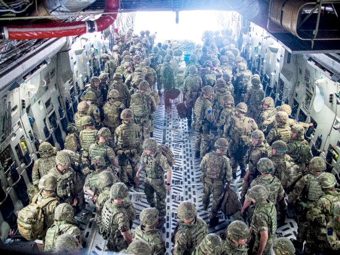 Inggris Ogah Kembali ke Afghanistan untuk Perangi Taliban