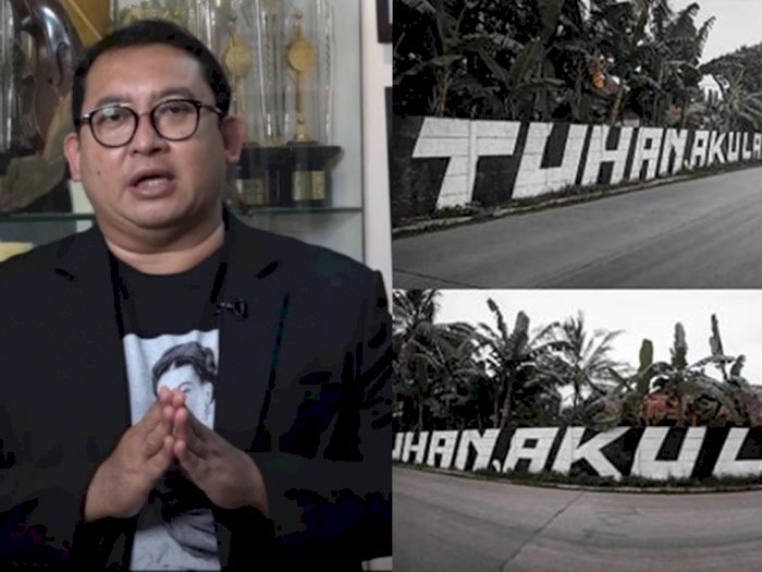 Polisi Datangi Pemural 'Tuhan Aku Lapar' di Tangerang, Fadli Zon: Sama Mural pun Takut