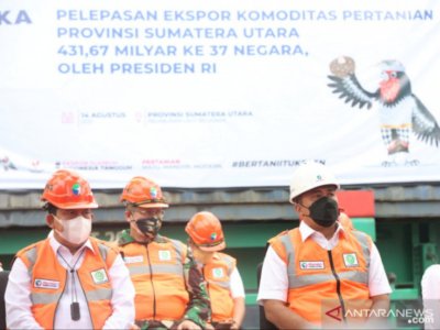 Aulia Rahman: Pemkot Medan Dukung Kebijakan Peningkatan Ekspor Hasil Pertanian 