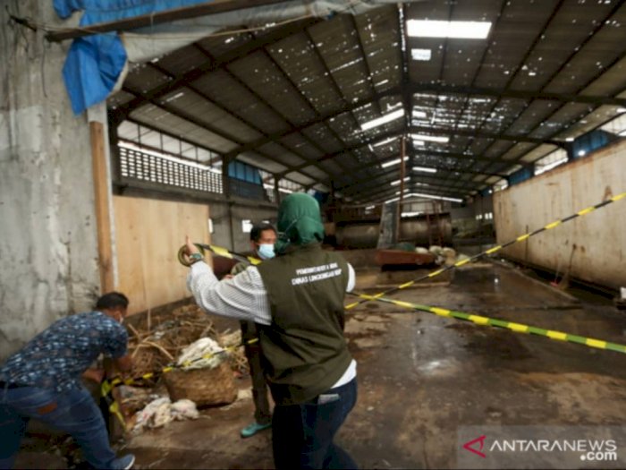 Warga Resah Akibat Bau Busuk, Pabrik Pengolahan Bulu Ayam di KIM Mabar Medan Ditutup