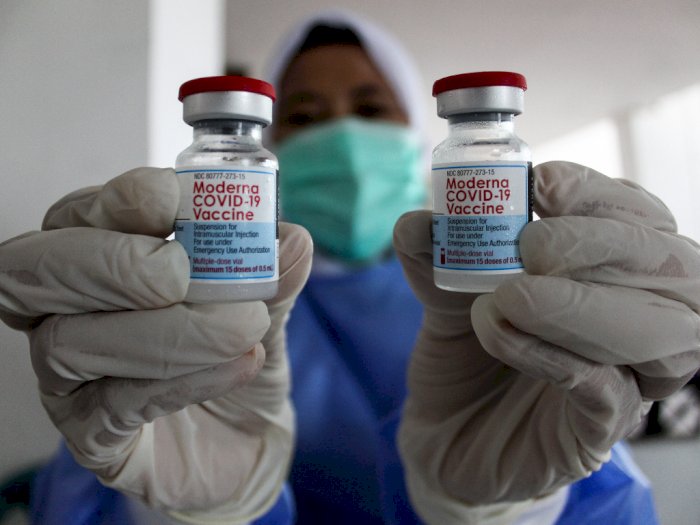 Warga Jakarta yang Belum Divaksin Bisa Dapat Vaksin Moderna