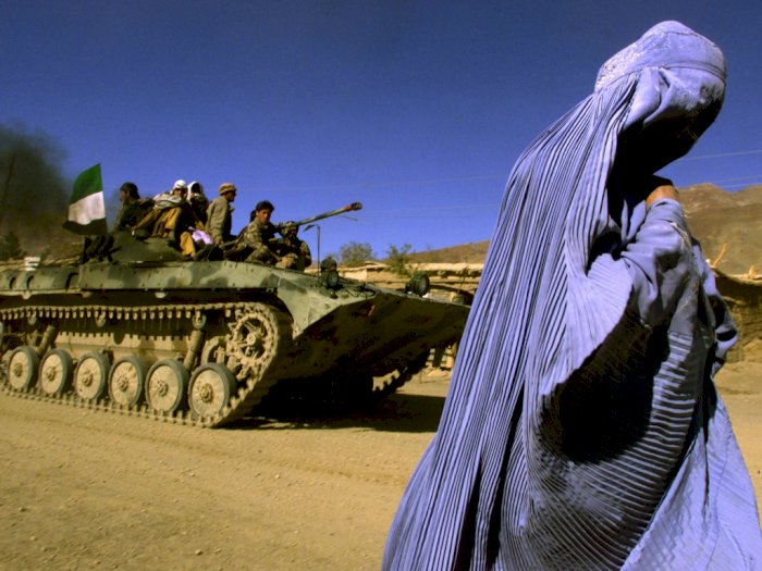 Taliban Berkuasa di Afghanistan, Wanita Tak Boleh Kerja, Sekolah, dan Wajib Pakai Burqa