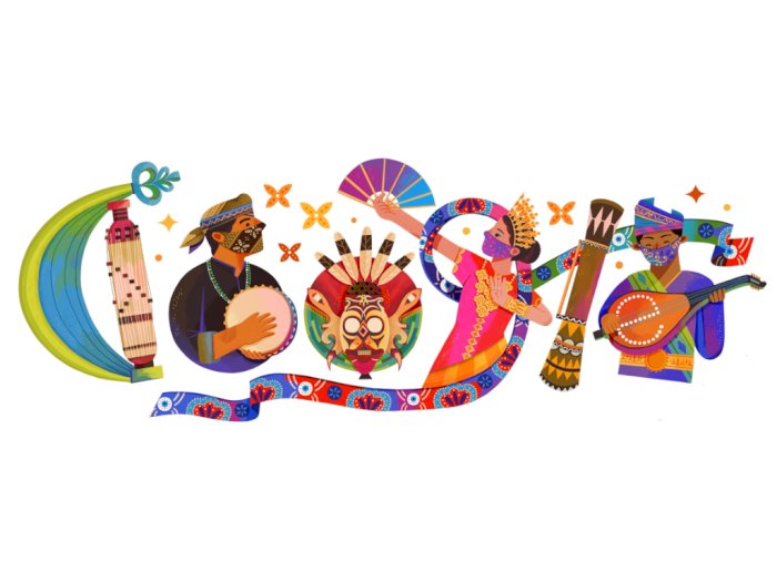 Fakta Menarik Google Doogle Rayakan Hari Kemerdekaan Indonesia