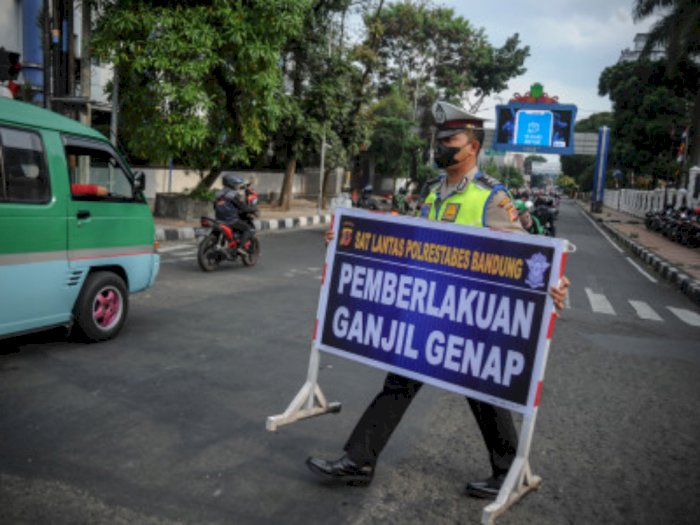 Polda Metro Kaji Sanksi Tilang Pelanggar Gage Selama PPKM di DKI