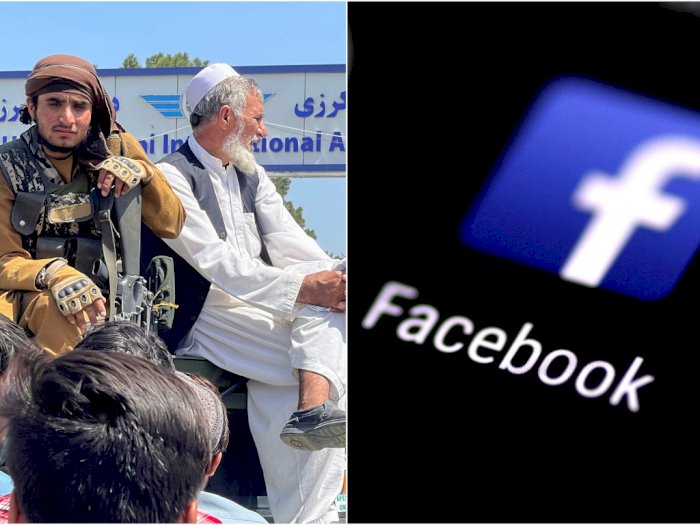 Facebook Menetapkan Taliban Sebagai Kelompok Teroris