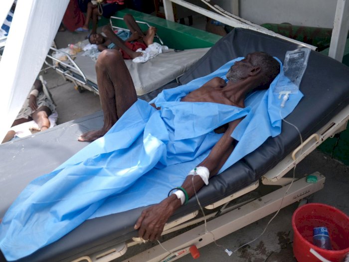 Korban Gempa Haiti Bertambah Menjadi 1.419, Lebih dari 6.000 Orang Terluka