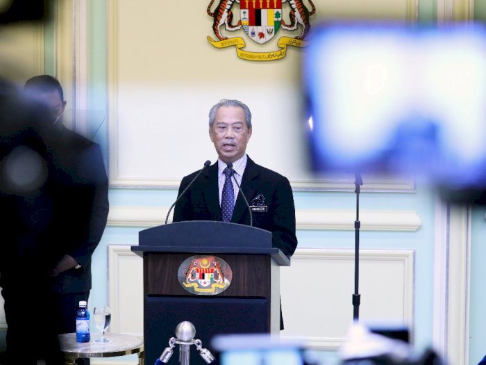 PM Malaysia yang Mengundurkan Diri Baru 17 Bulan Menjabat