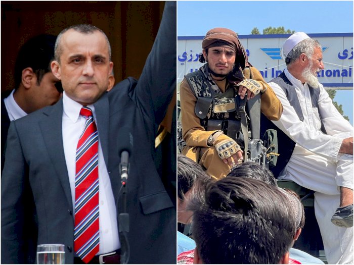 Presiden Ghani Kabur, Wapres Afghanistan Umumkan Jadi Pengganti Sementara