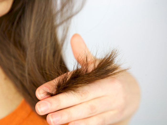 Cara Mengatasi Rambut Bercabang Secara Alami Tanpa Dipotong