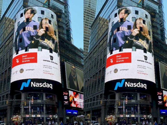 16 Brand Indonesia Tampil dalam Times Square pada New York