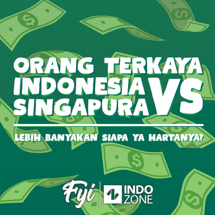 Orang Terkaya Indonesia vs Singapura
