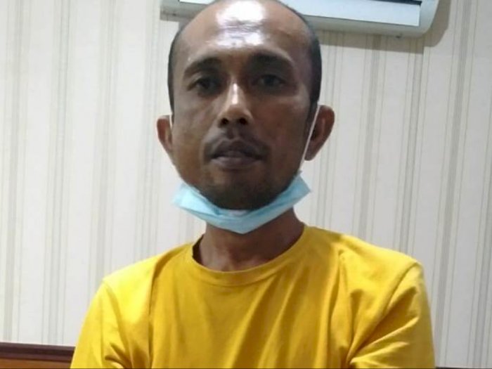 Tampang Ayah Kandung yang Mencabuli Anak Perempuannya di Padang, Tak Mau Ngaku