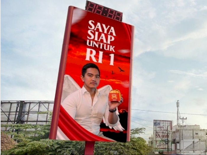 Geger Baliho Kaesang 'Saya Siap untuk RI 1', Terungkap Cuma Trik Bisnis yang Digeluti