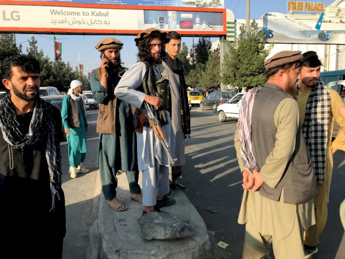 Mulai Mereda, Situasi Berangsur Normal di Ibu Kota Afghanistan
