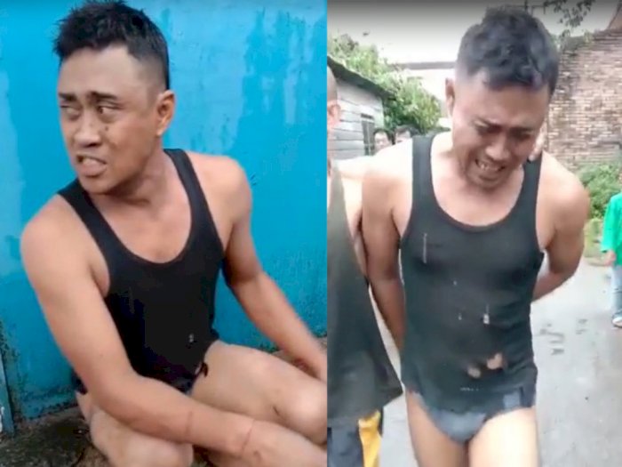 Tampang Pria 'Kolor Ijo' Nekat Mau Setubuhi Janda Cantik di Medan, Sosoknya Terungkap