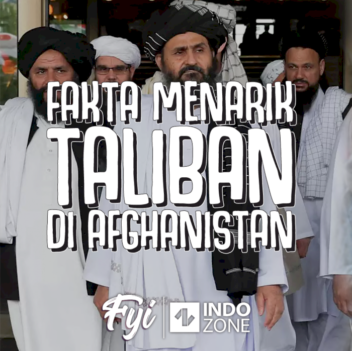 Fakta Menarik Taliban Di Afghanistan