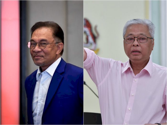 Ismail Sabri dan Anwar Ibrahim Bersaing untuk Mengisi  Kursi Perdana Menteri Malaysia