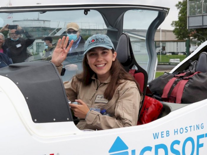 Pilot 19 Tahun Ini Berniat Jadi Penerbang Wanita Termuda dengan Penerbangan Solo!