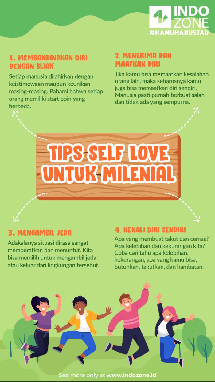 tips-self-love-untuk-milenial-indozone-id