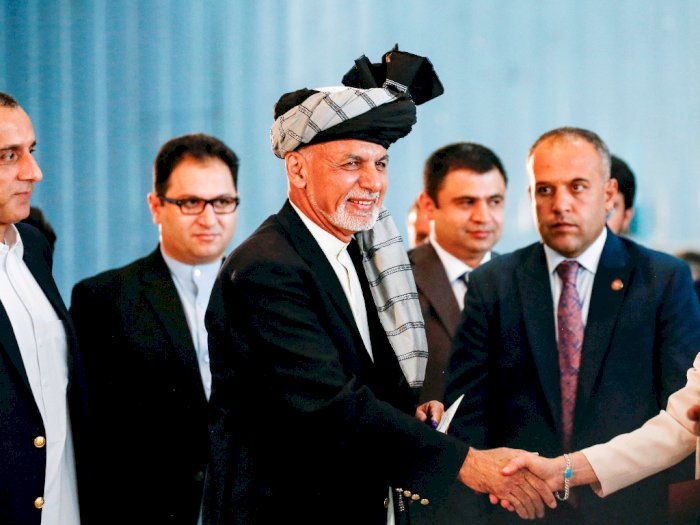 Presiden Afghanistan Ashraf Ghani dan Keluarga Disebut Berada di UAE