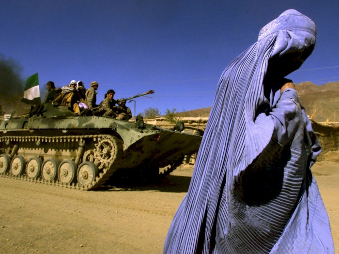 Kondisi Mengerikan Wanita di Afghanistan yang Dibunuh karena Tidak Mengenakan Burqa 