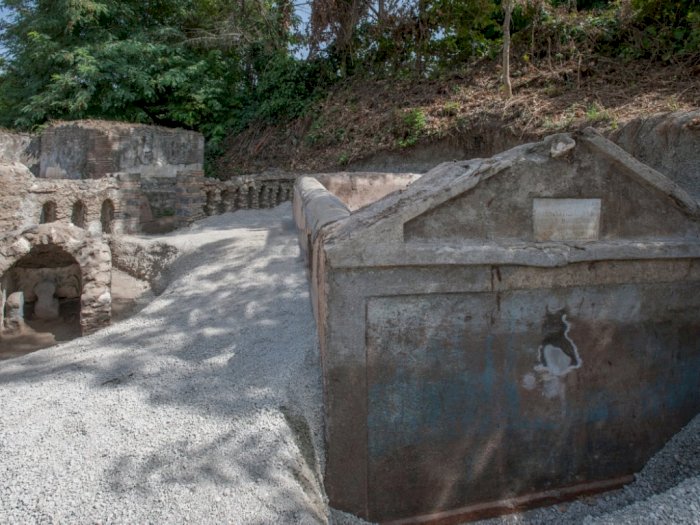 Arkeolog Temukan Penemuan Baru di Kota Kuno Pompeii
