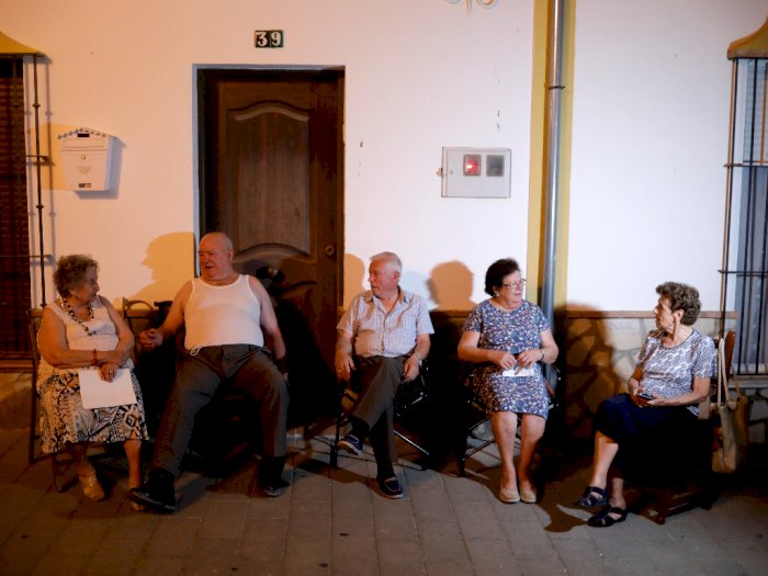 Kota di Spanyol Ini Daftarkan Tradisi Nongkrong Bersama Tetangga ke UNESCO