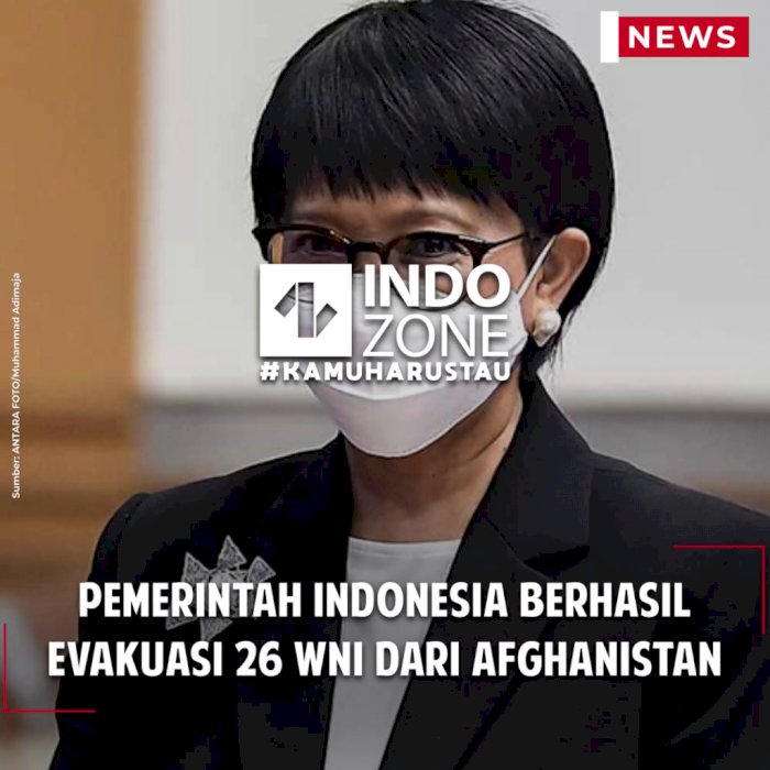 Pemerintah Indonesia Berhasil Evakuasi 26 WNI dari Afghanistan