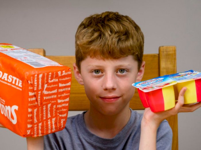 Bocah 12 Tahun Ini Menderita Fobia Makanan Hanya Bertahan dengan Roti Putih dan Yogurt