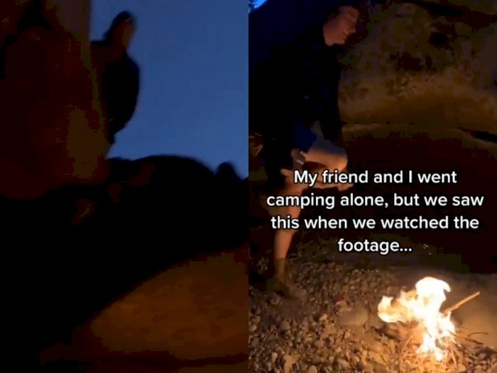Video Menakutkan, Kegiatan Dua Orang Sahabat Ini Dikuntit oleh 'Badut Misterius'