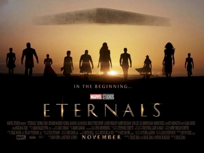 Marvel Akhirnya Merilis Trailer Baru Eternals, Apa Saja Isinya?